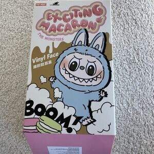 Authentic Pop Mart Labubu Exciting Macaron "TOFFEE” The Monsters